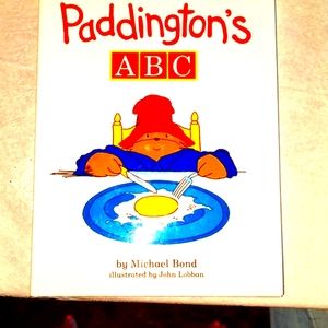 Paddington's ABC book, by Michael Bond, Hardcover New